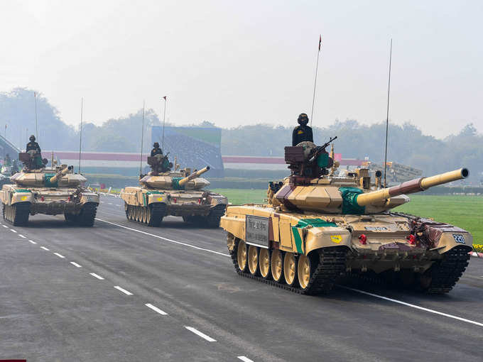 भारत में इन टैंकों को भीष्‍म नाम दिया गया