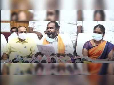 மழை, வெள்ளத்தால் நெல்லையில் அபாயகரமான சூழல்? - என்ன சொல்கிறார் அமைச்சர்!