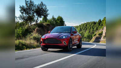 Aston Martin DBX भारतात लाँच, किंमत आणि वेग पाहून धक्काच बसेल