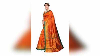 Rs 500 से भी कम कीमत पर मिल रही खूबसूरत रेशम की Saree, जल्दी करें ऑर्डर