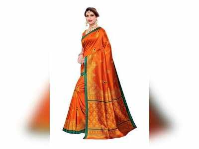 Rs 500 से भी कम कीमत पर मिल रही खूबसूरत रेशम की Saree, जल्दी करें ऑर्डर