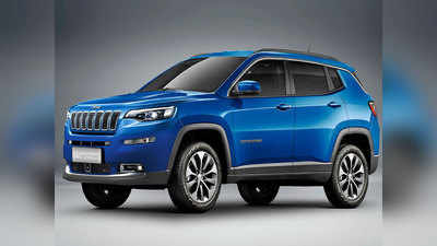 भारतात 2021 Jeep Compass फेसलिफ्ट २७ जानेवारीला लाँच होणार