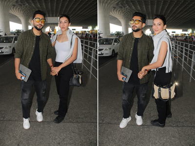 एयरपोर्ट पर दिखा गौहर खान और जैद दरबार का इतना जबरदस्त अंदाज, जिसे देखते ही आप हो जाएंगे फिदा