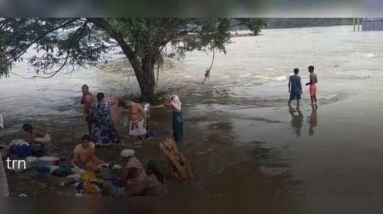 தாமிரபரணியில் 60,000 டூ 8,000 கன அடியாக குறைந்த வெள்ள நீர்... இயல்பு வாழ்க்கைக்கு திரும்பும் நெல்லை சீமை!