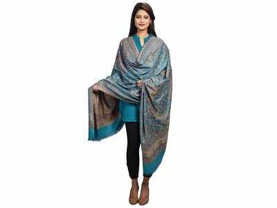 3,599 रुपए की Kashmiri Shawl मात्र 999 रुपए में खरीदें Amazon Winter Sale से