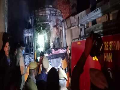 जालोर में करंट की चपेट में आई यात्रियों से भरी बस, 6 लोगों की मौत