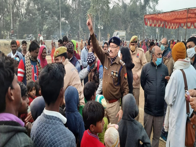 Sultanpur news : यूपी पुलिस की शानदार पहल, स्किल डेवलपमेंट के जरीए जनजातीय परिवारों को आत्मनिर्भर बनने का अवसर