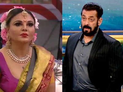 Salman scolds Rakhi: राखी सावंत के डबल मीनिंग कॉमेंट पर भड़के सलमान, कहा-अश्लीलता की हद पार कर दी