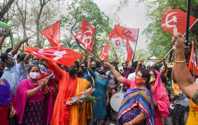 ​50 വർഷത്തിനിടെ ഒരു ഇടതു എംഎൽഎ മാത്രം