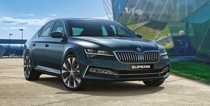 2021 Skoda Superb 1