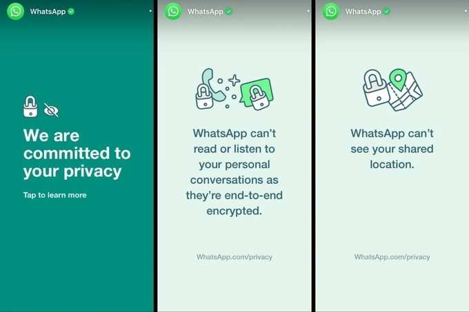 WhatsApp Status On Privacy