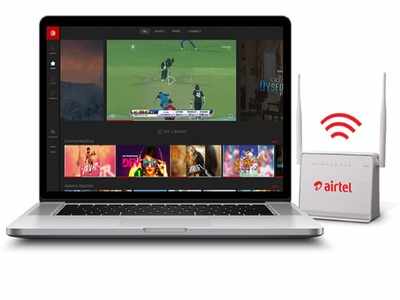 Bharti Airtel का धांसू प्लान,  1 Gbps स्पीड और हर महीने 3300 GB डेटा, OTT फायदे भी