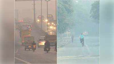 India Weather Update: दिल्ली समेत पूरे उत्तर भारत में ठंड का कहर जारी, देखिए तस्वीरें