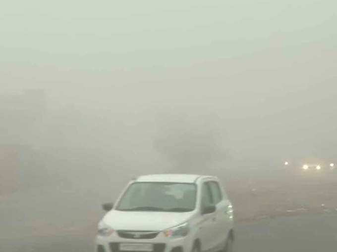 ​दिल्ली का न्यूनतम तापमान 5.7 डिग्री सेल्सियस पहुंचा