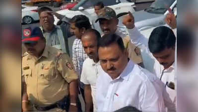 rajendra patil yadravkar : महाराष्ट्राच्या आरोग्य राज्यमंत्र्यांना कर्नाटक पोलिसांनी रोखले
