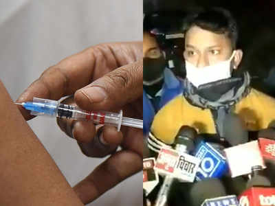 Corona Vaccine Death : कोरोना वैक्सीन लगने के दूसरे दिन वार्ड ब्वाय की मौत, डॉक्टर बता रहे हार्ट अटैक