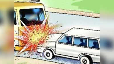 Kannauj Accident : UP में आगरा-लखनऊ एक्सप्रेसवे पर देर रात हादसा, दो गाड़ियों की आमने सामने की टक्कर