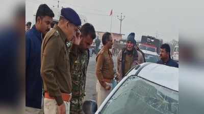 Madhya Pradesh Samachar : सतना में कार सवार शराब कंपनी के मैनेजर और महिला मित्र की सरेआम हत्या