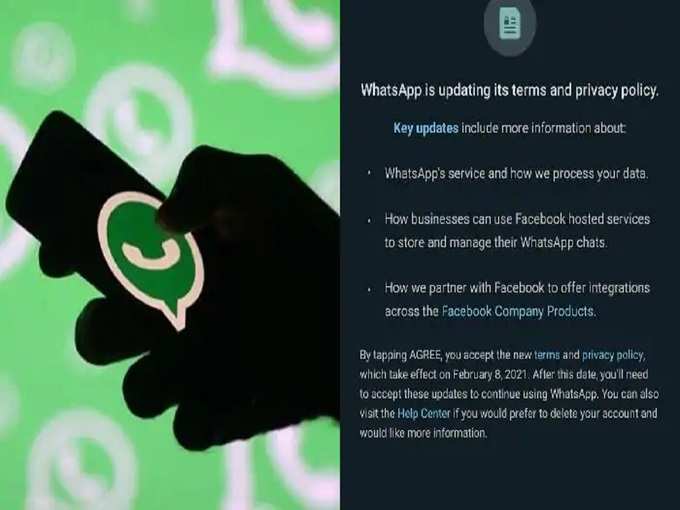 WhatsApp privacy policy 2021 User Data Facebook 1