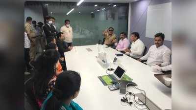 Tandav Controversy: रामकदम पहुंचे अमेज़न के मुंबई दफ्तर, अधिकारियों ने नहीं मानी शर्तें