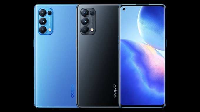 Oppo Reno 5 Pro 5G Look