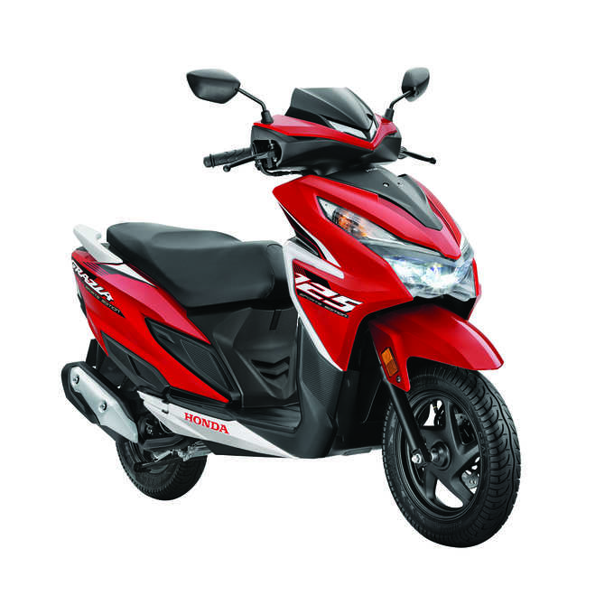 Honda Grazia Sports Edition - Sports Red