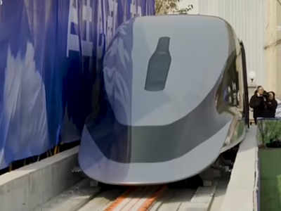 चीन ने तैयार की सुपर हाई-स्पीड ट्रेन, एक घंटे में तय कर सकती है 620 किलोमीटर