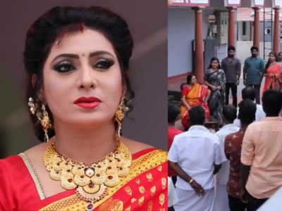 Sembaruthi Serial: ஆதி - பார்வதியை பார்த்துவிட்ட அகிலா.. பிறகு நடந்தது இதுதான்