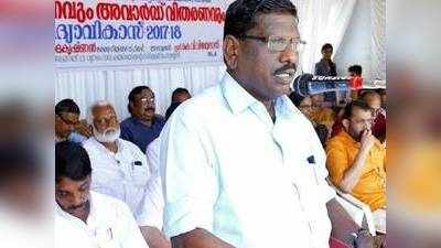 Kongad Mla Died: കോങ്ങാട് എംഎൽഎ കെവി വിജയദാസ് അന്തരിച്ചു