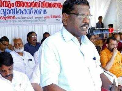 Kongad Mla Died: കോങ്ങാട് എംഎൽഎ കെവി വിജയദാസ് അന്തരിച്ചു