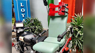 Bike Ambulance Rakshita News: DRDO ने विकसित की ‘बाइक एम्बुलेंस’