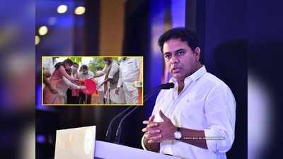 KTR మొక్క నాటిన ఖర్చు రూ.4.30 లక్షలట!