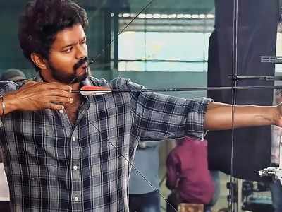 Vijay உலக சினிமா வரலாற்றில் முதல் முறையாக, மாஸ்டர்....