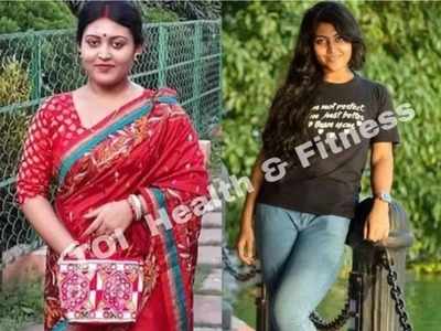 Weight loss journey: नियमित सूर्य नमस्कार करने के बाद फैट से फिट हो गई ये महिला, कभी 78 Kg था वजन