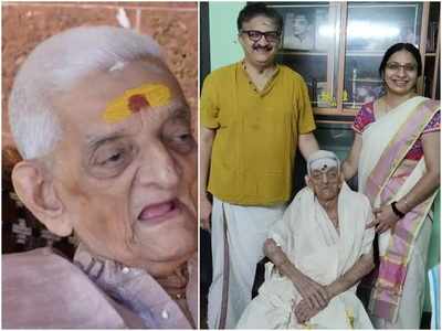 98 வயதில் கொரோனாவில் இருந்து வேகமாக மீண்ட கமல் ஹாசனின் தாத்தா