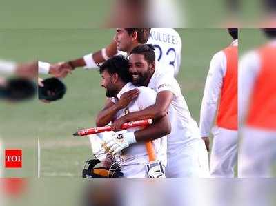 IND vs AUS : विजयासह भारतीय संघाने साधली हॅट्ट्रिक, असा घडवला इतिहास...