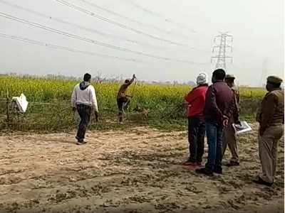 Crime against women : बाड़मेर जैसी घटना भरतपुर में भी , युवती का शव संदिग्ध अवस्था में मिला खेत में