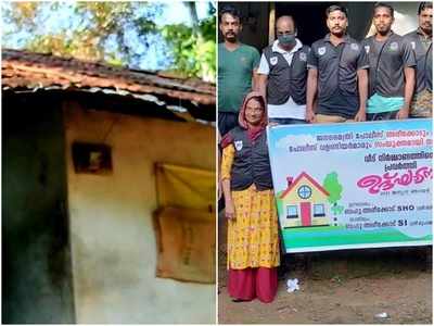 അരീക്കോട് പോലീസിന്റെ തണല്‍ എത്തി; സുബ്രഹ്മണ്യനും കുടുംബത്തിനും അടച്ചുറപ്പുള്ള വീട്‌