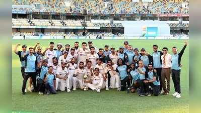 IND vs AUS : भारतीय संघाला बीसीसीआयने दिला भरगच्च बोनस, खेळाडू होणार मालामाल
