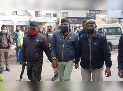 Dholpur : पुलिस मुठभेड़ में पकड़ा गए ईनामी बदमाश लादेन को भेजा पीसी रिमांड पर , डकैत केशव गुर्जर को लेकर भी होगी पूछताछ !