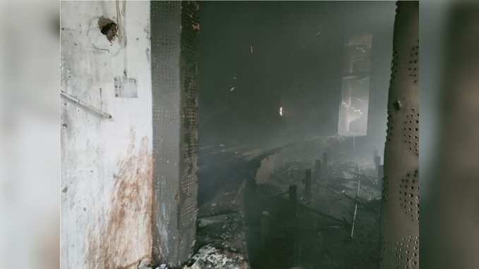 સરસપુર ખાતે આંબેડકર હોલમાં લાગી આગ, 6 ફાયર ફાઈટર ઘટનાસ્થળે 