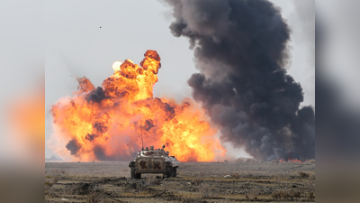 अमेरिका-इजरायल से टक्‍कर, ओमान की खाड़ी में बम बरसा रही ईरानी सेना