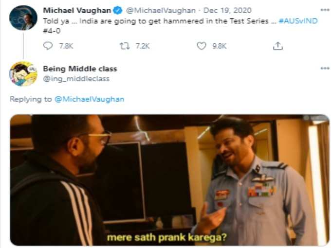 Prank था क्या?