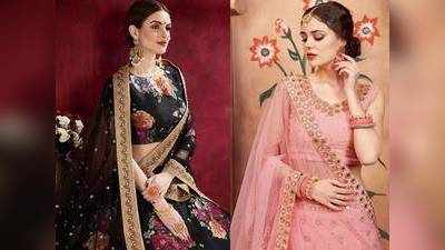 Lehenga Choli On Amazon : क्लासिक डिजाइन वाले इन Lehenga Choli पर मिल रही 60% की छूट, जल्दी करें ऑर्डर