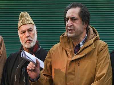 Jammu-Kashmir News: गुप्कार गठबंधन को झटका, सज्जाद लोन की पार्टी पीपल्स कॉन्फ्रेंस ने तोड़ा समझौता