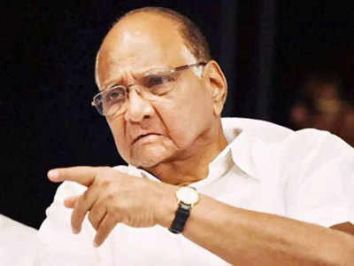 Sharad Pawar: शेतकरी आंदोलनाला आता शरद पवारांचं बळ!; राष्ट्रवादीने केली ही मोठी घोषणा