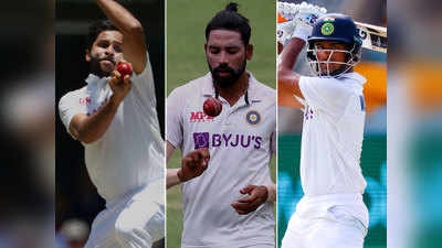 IND vs ENG: मोहम्मद सिराज, शार्दुल ठाकुर और वॉशिंगटन सुंदर को मिला धांसू प्रदर्शन का इनाम, इंग्लैंड टेस्ट सीरीज के लिए टीम इंडिया में शामिल