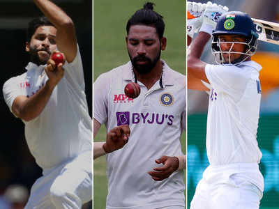 IND vs ENG: मोहम्मद सिराज, शार्दुल ठाकुर और वॉशिंगटन सुंदर को मिला धांसू प्रदर्शन का इनाम, इंग्लैंड टेस्ट सीरीज के लिए टीम इंडिया में शामिल