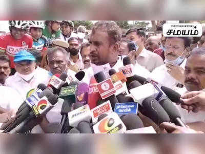 கொரோனா பாதுகாப்பு அமைச்சர் எஸ்பி வேலுமணிக்கெல்லாம் இல்லையா?