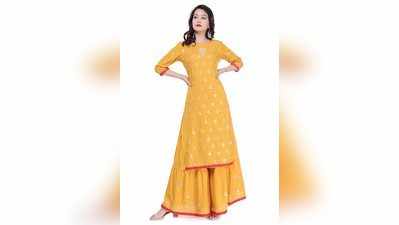 Salwar Kurta On Amazon : इन Salwar Suit Set से अपने ट्रेडिशनल लुक को दें ट्रेंडी टच, ऑर्डर करें Republic Day Sale से